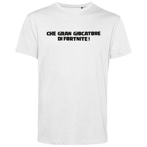 T-Shirt Uomo Gran Giocatore Fortnite