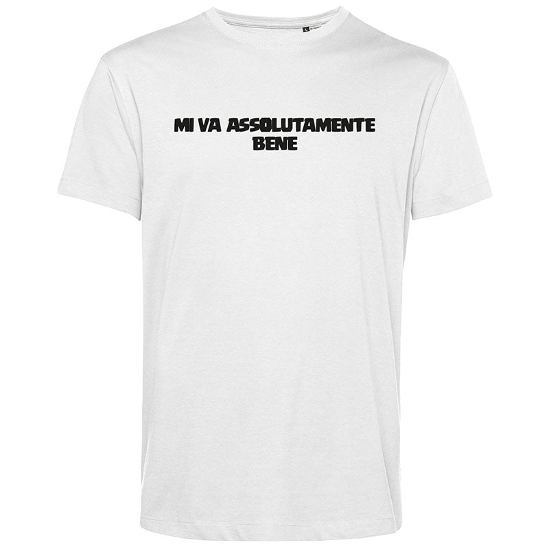 T-Shirt Uomo Mi Va Assolutamente Bene
