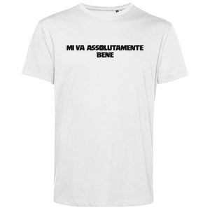 T-Shirt Uomo Mi Va Assolutamente Bene