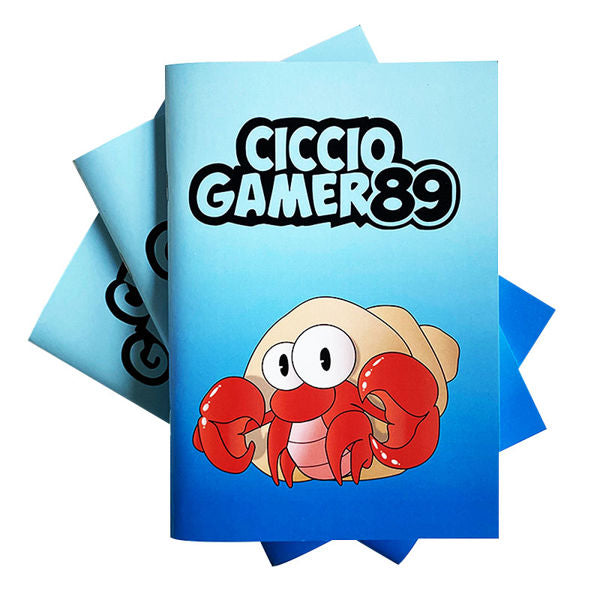 Set 3 Quadernini A5 con Logo di CiccioGamer89