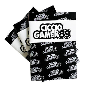 Set 3 Quadernini A5 Nero