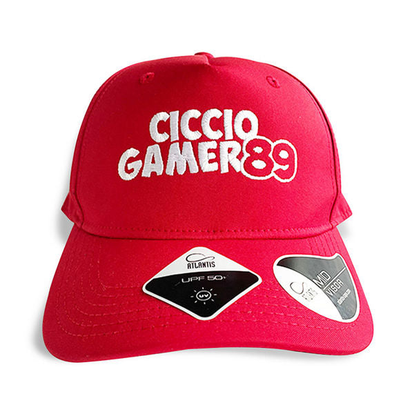 Cappellino Ricamato CiccioGamer89
