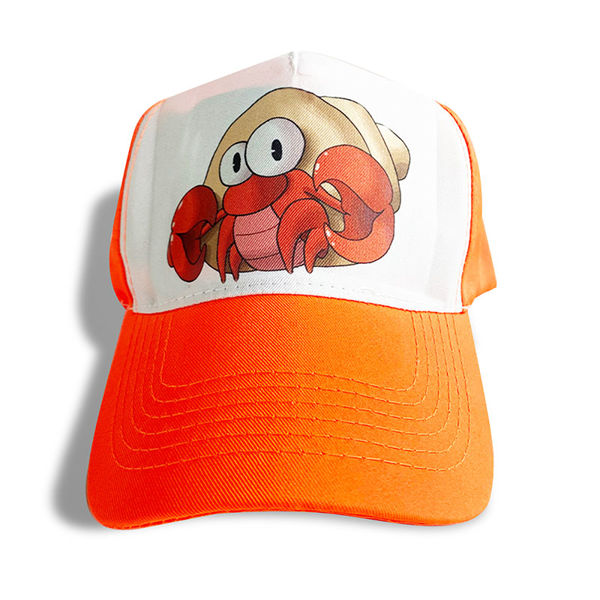 Cappellino Paguro Arancio