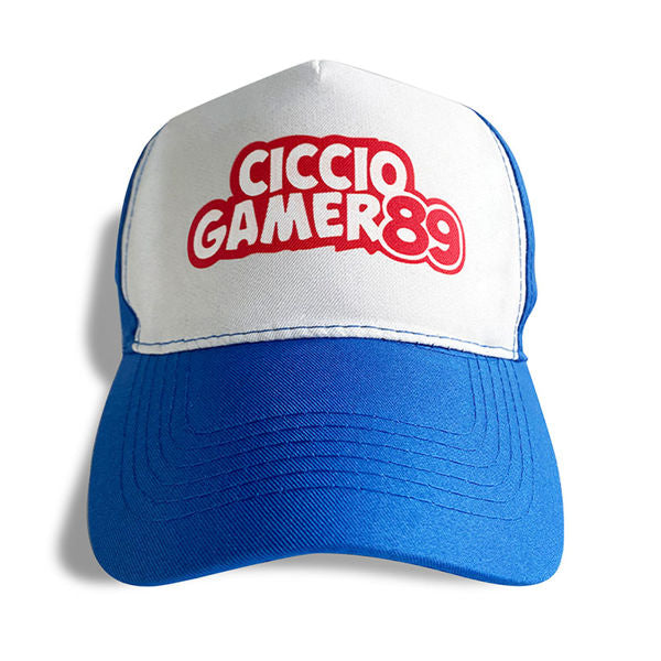 Cappellino CiccioGamer89 Blu