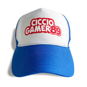 Cappellino CiccioGamer89 Blu