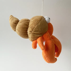 Peluche Paguro