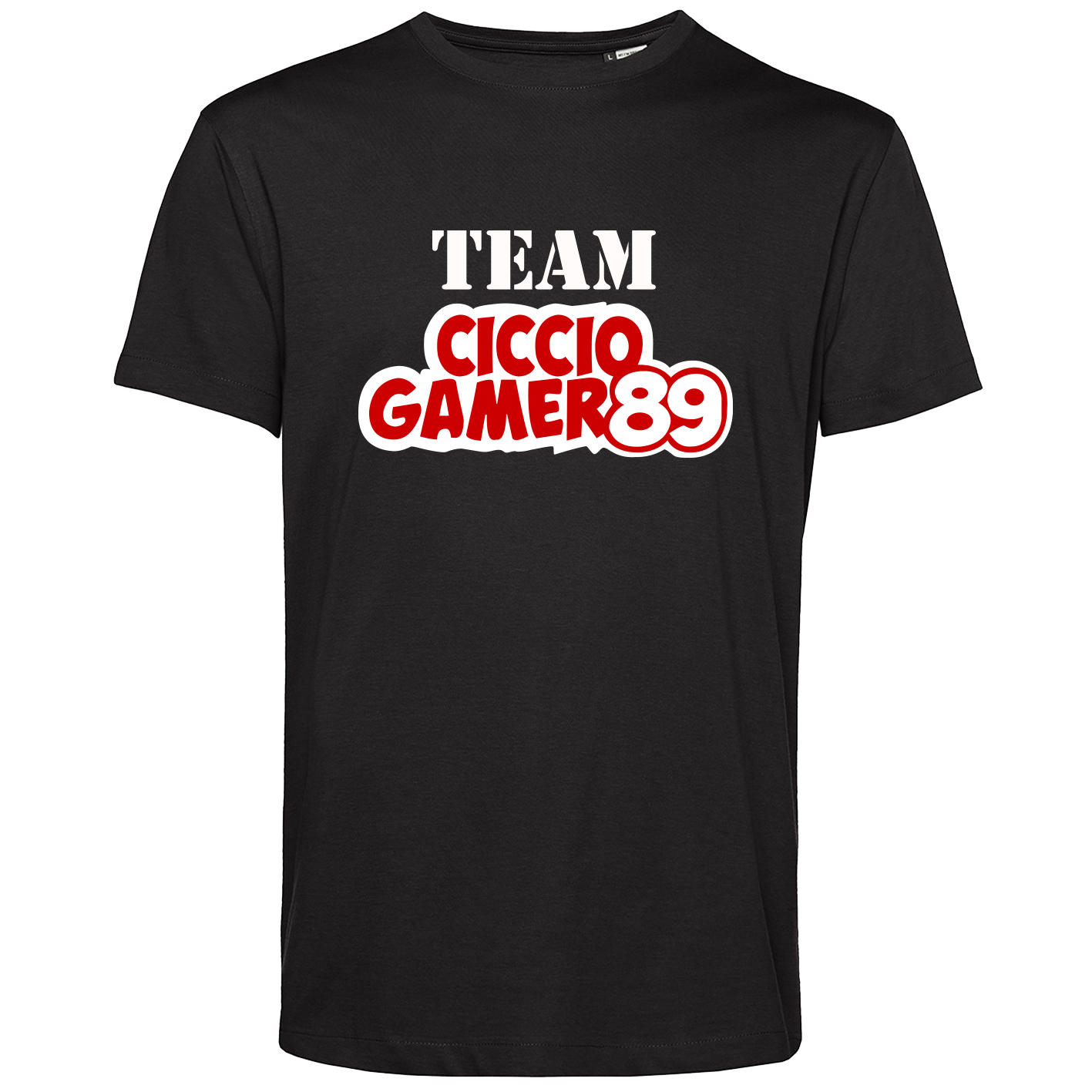 T-Shirt CiccioGamer89