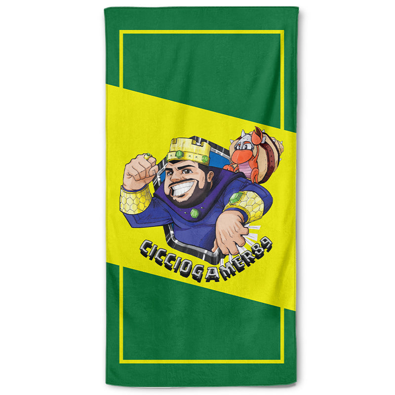 Telo Mare Clash Royale Verde